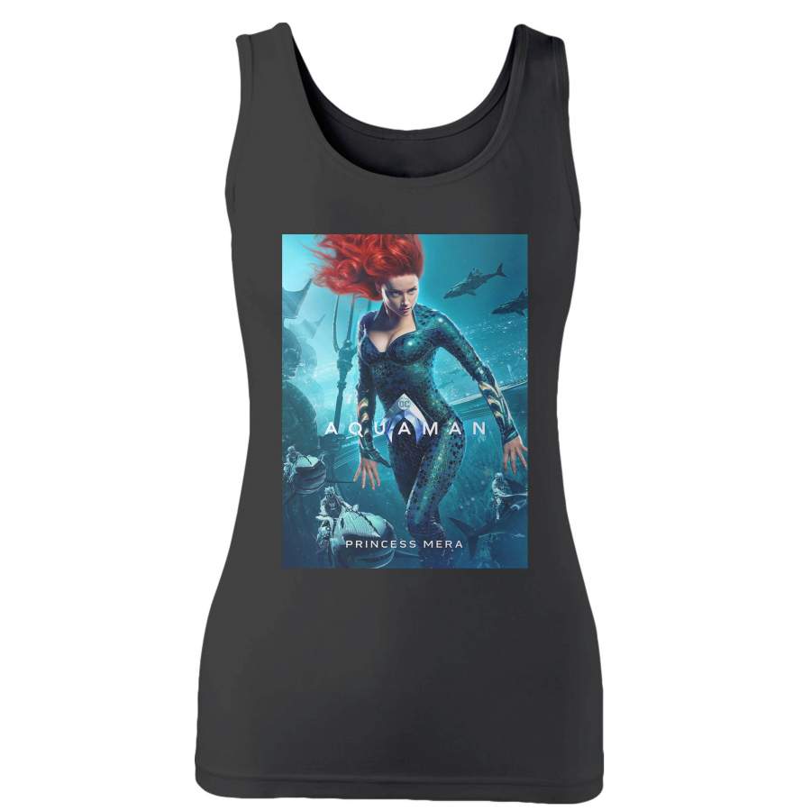 Aquaman Princess Mera Poster Woman’s Tank Top