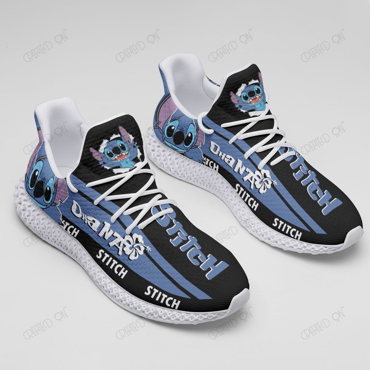 Stitch 4D Future Sneakers 06