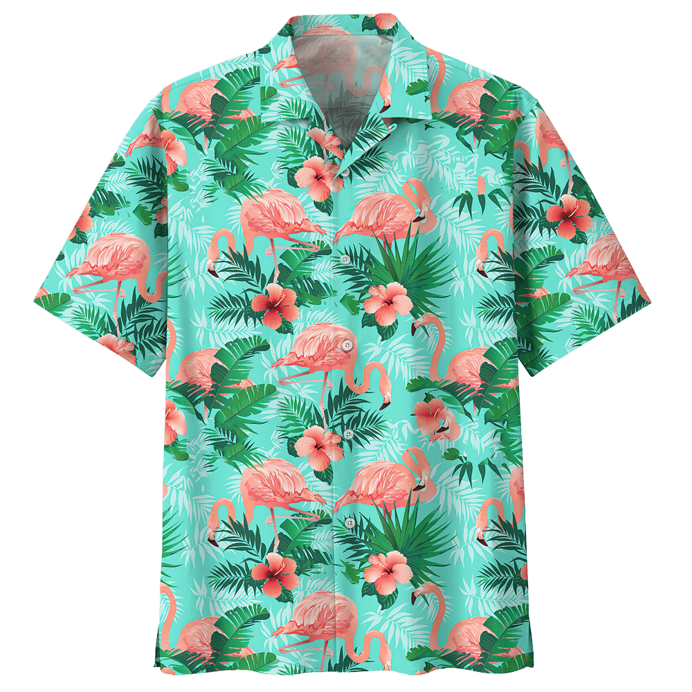 Flamingo Hawaii Shirt Ha11582