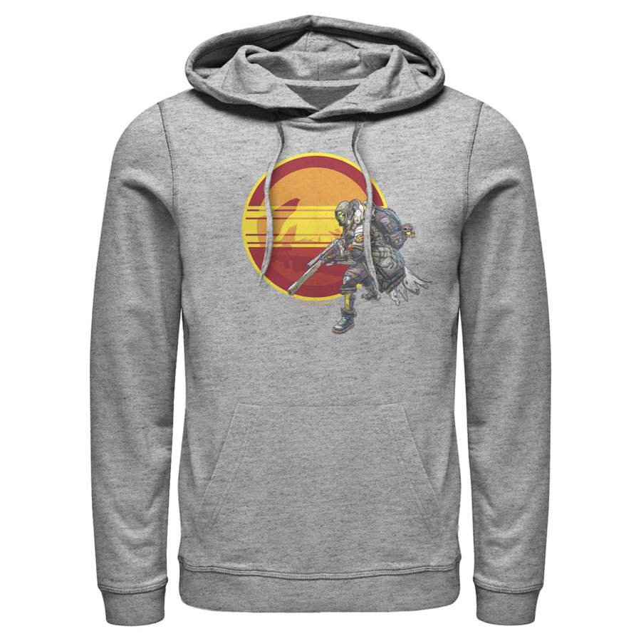 Borderlands 3 Men’s FL4K Beastmaster Sunset  Lightweight Hoodie