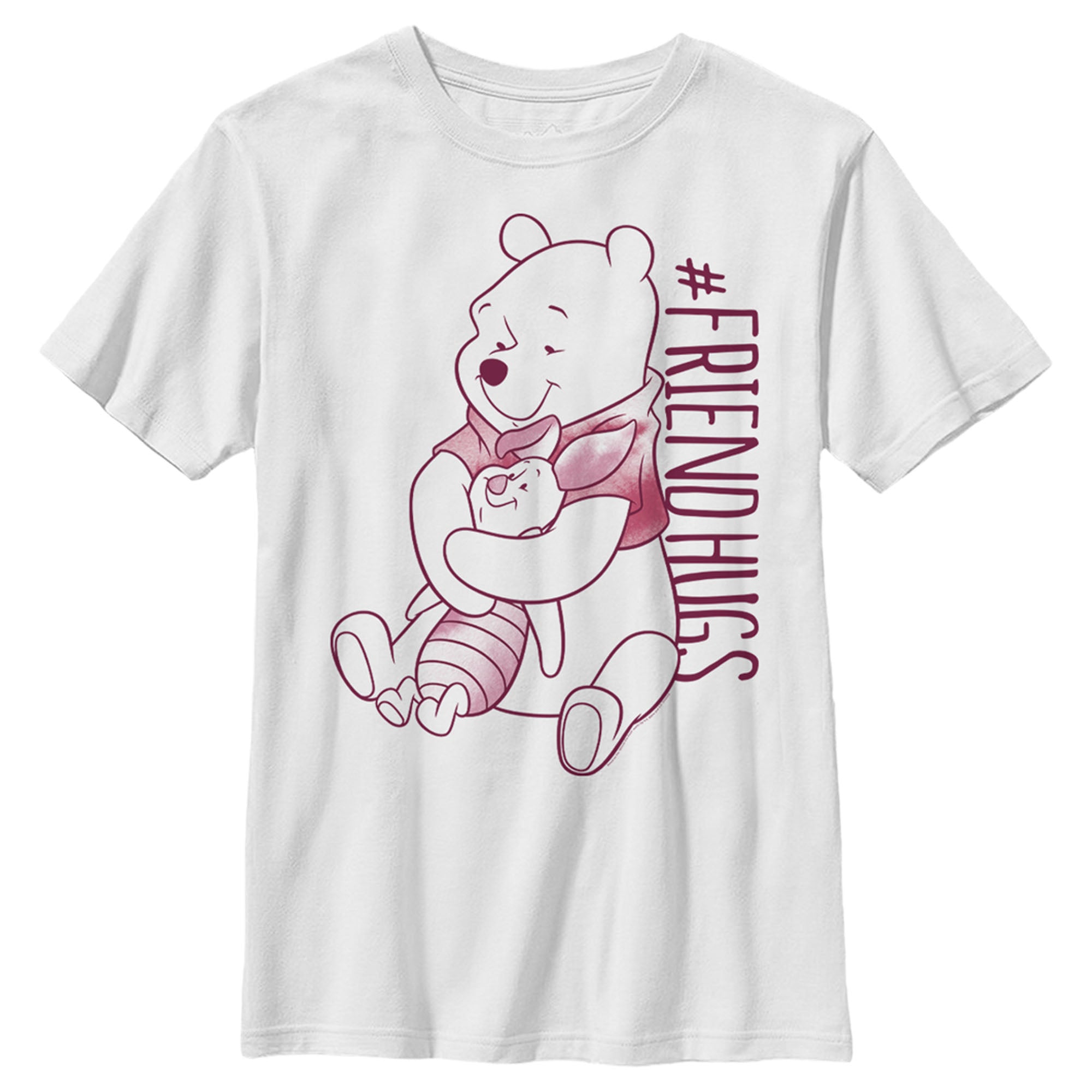 Boy’S Winnie The Pooh Friend Hugs T-Shirt