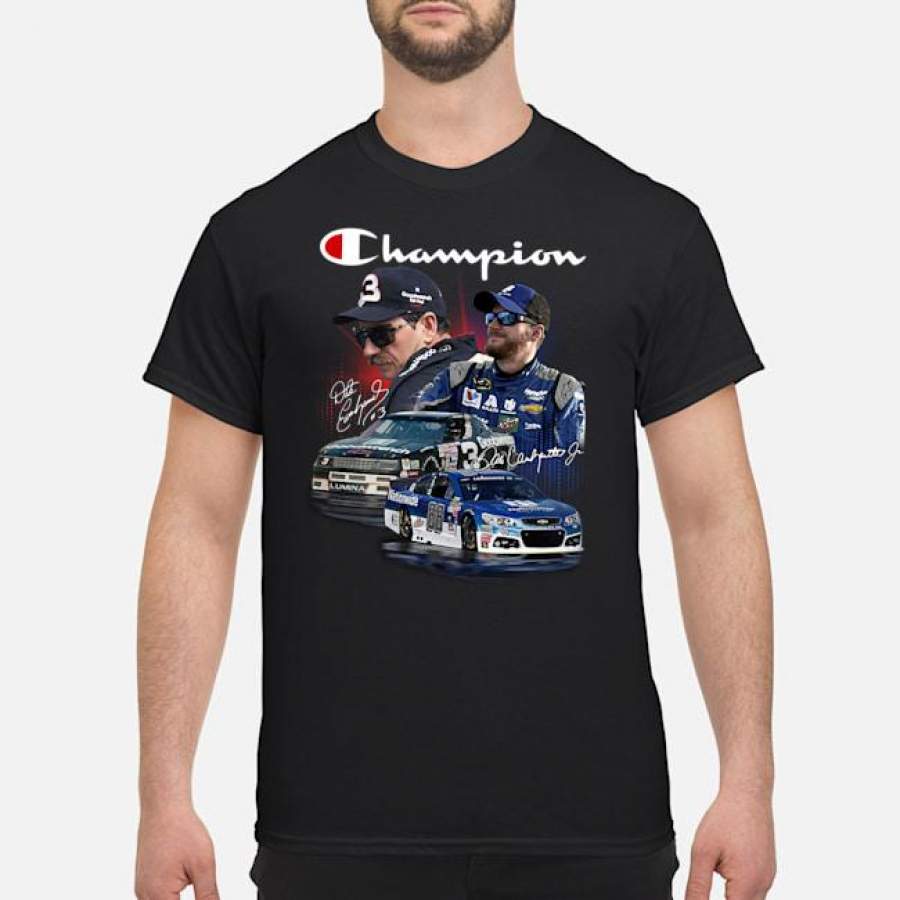 Alex Bowman and Austin Dillon Champions Signature Shirt Trending T Shirt