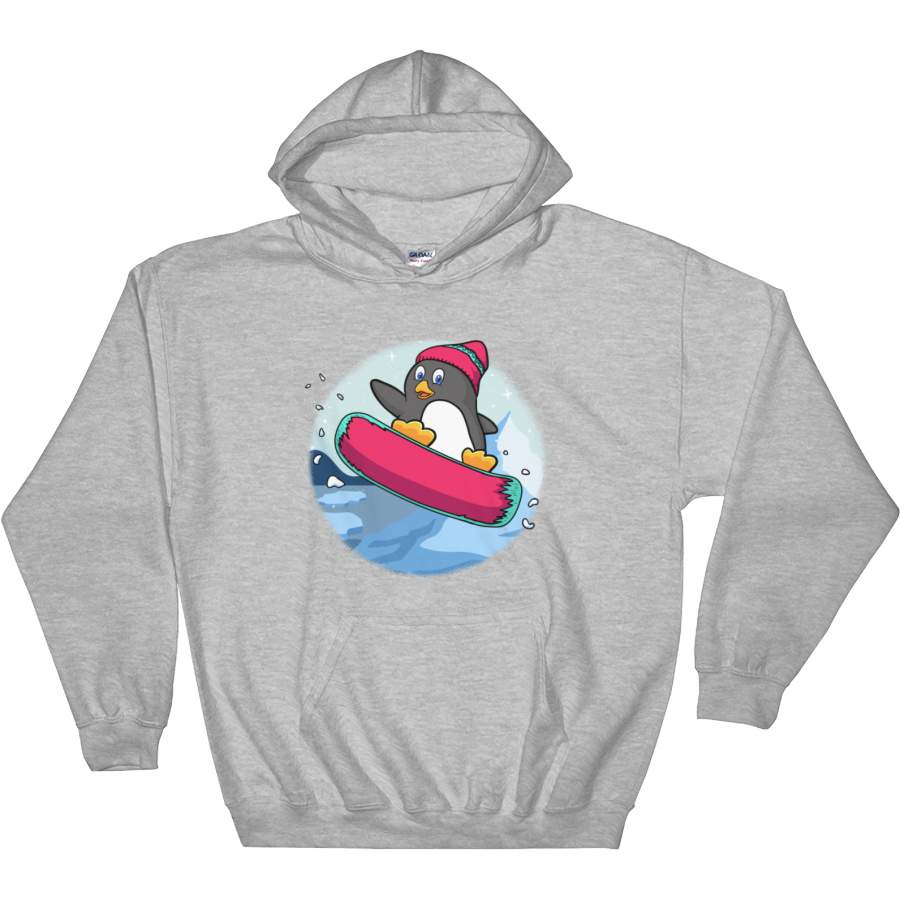 Penguin Hoodie For Women | Funny Zoo Animal Sweatshirt | The Jazzy Panda