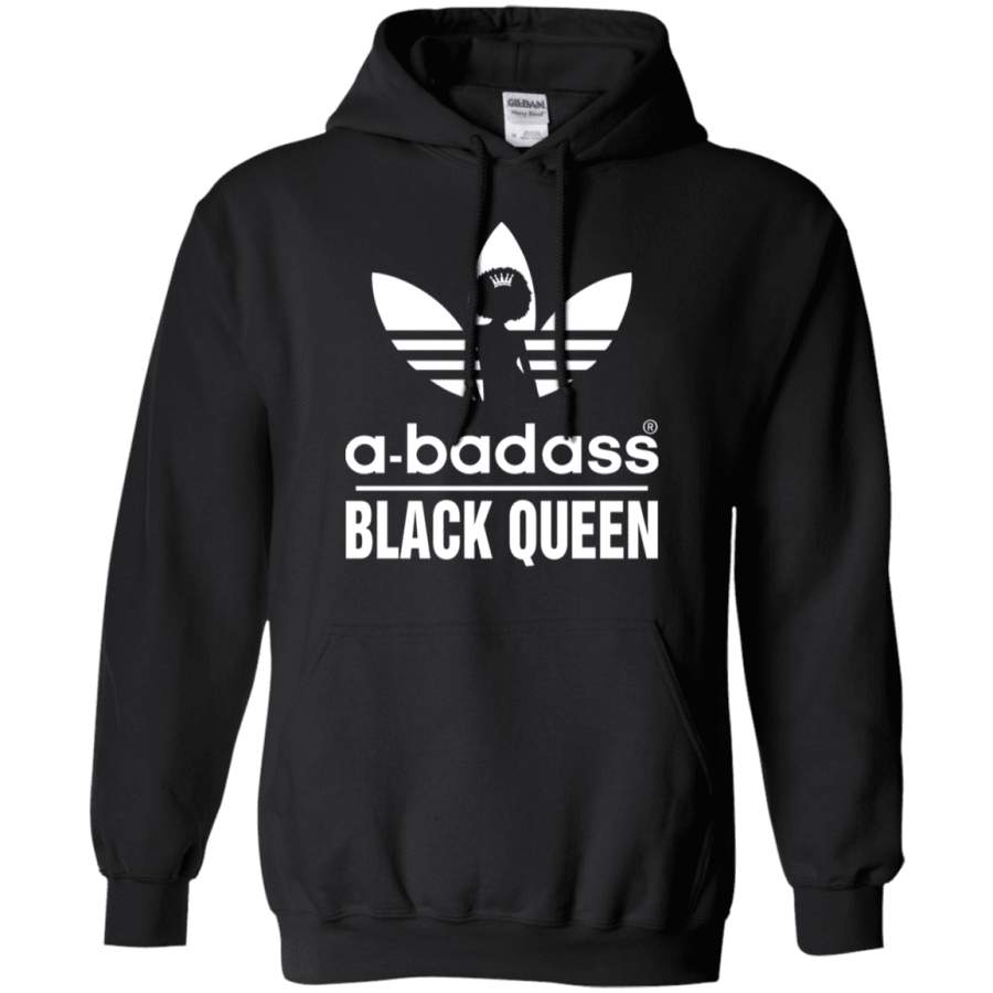 A Badass Black Queen Hoodie & Sweatshirt