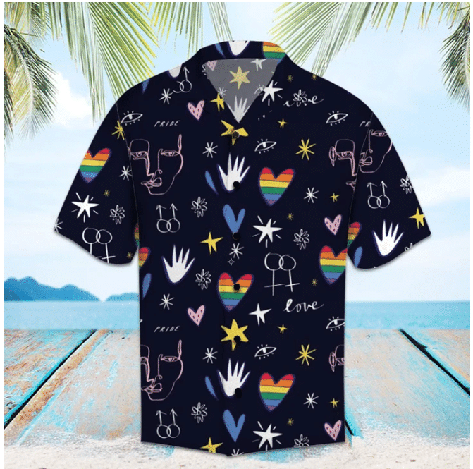 Felacia Amazing Lgbt Love Hawaii Shirt Ha57412