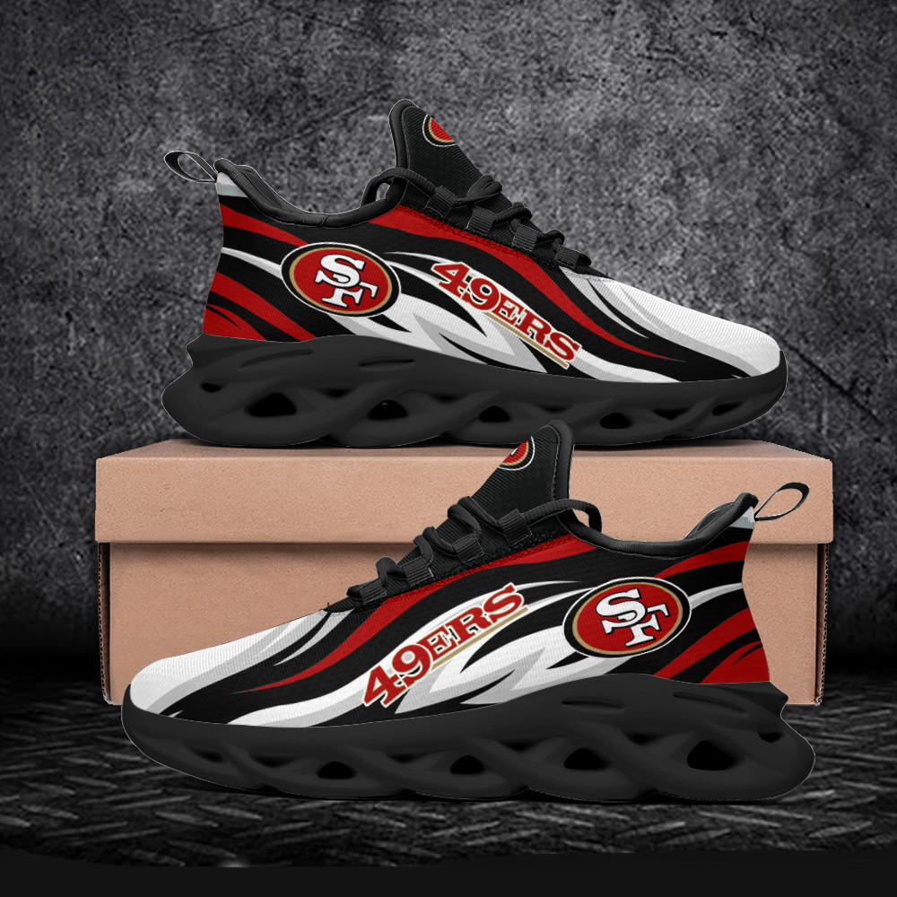 San Francisco 49Ers Yezy Running Sneakers Bg954