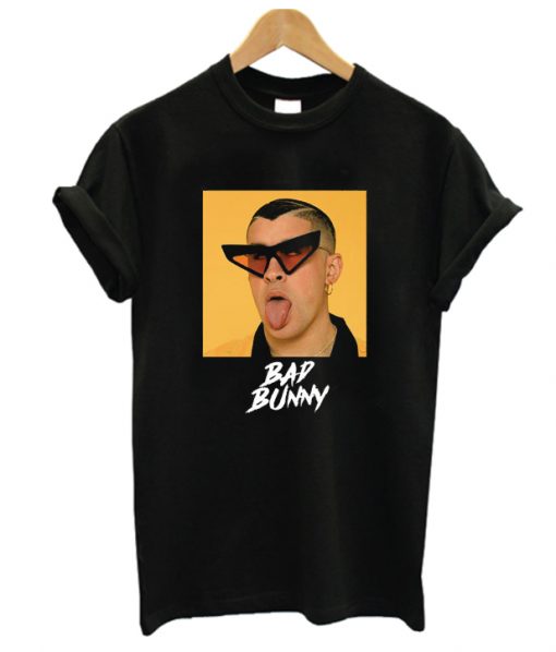 Bad Bunny Tongue RS T-Shirt