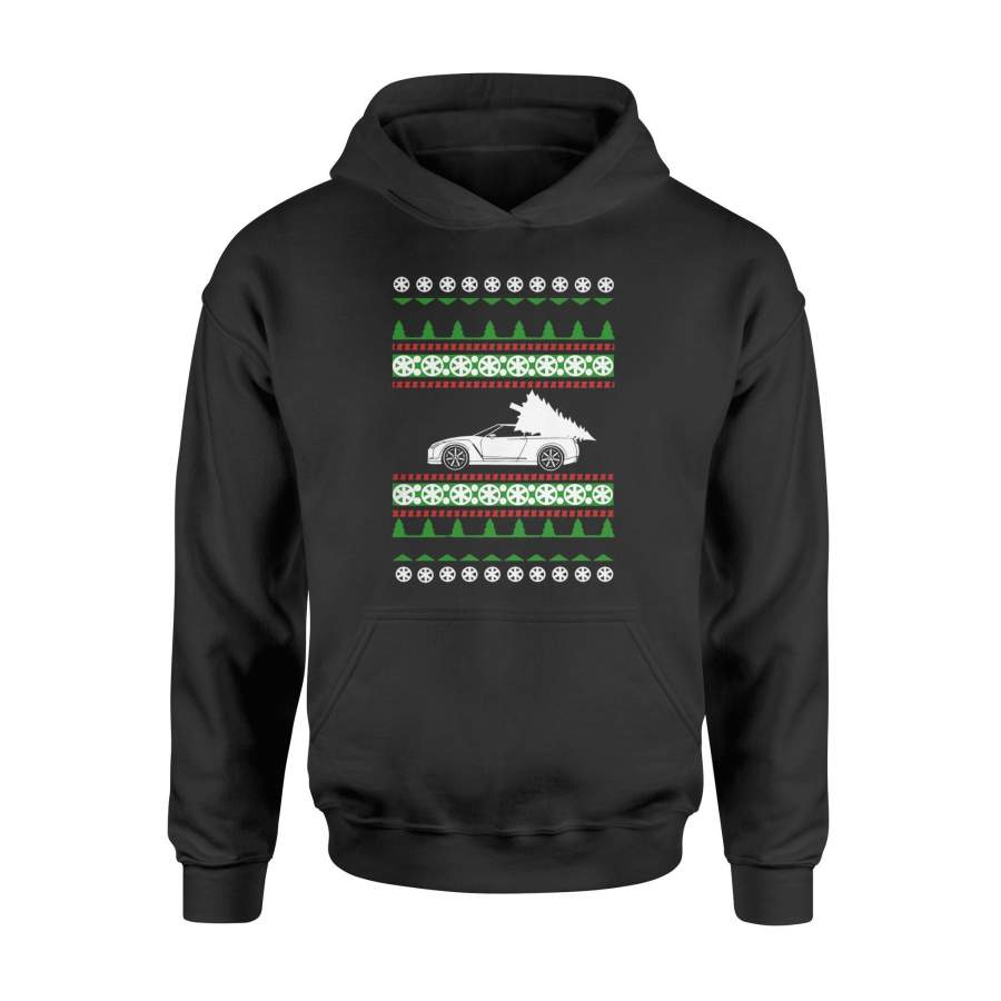 Car Ugly Christmas Hoodie