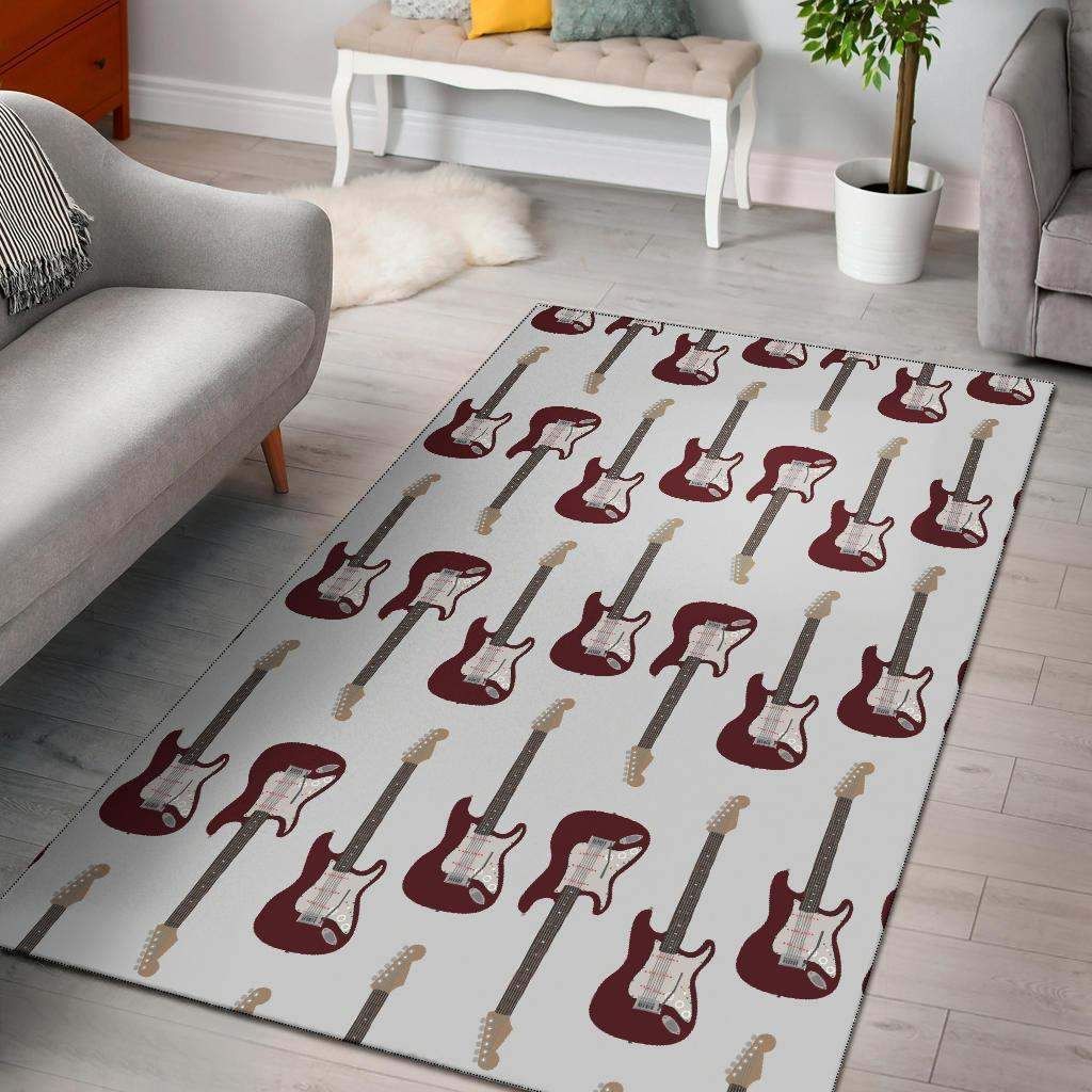 Bass Guitar Limited Edition  Sku 263957 Rug