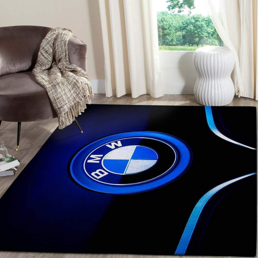 Bmw Logo Supercars Area Rugs Living Room Carpet 7