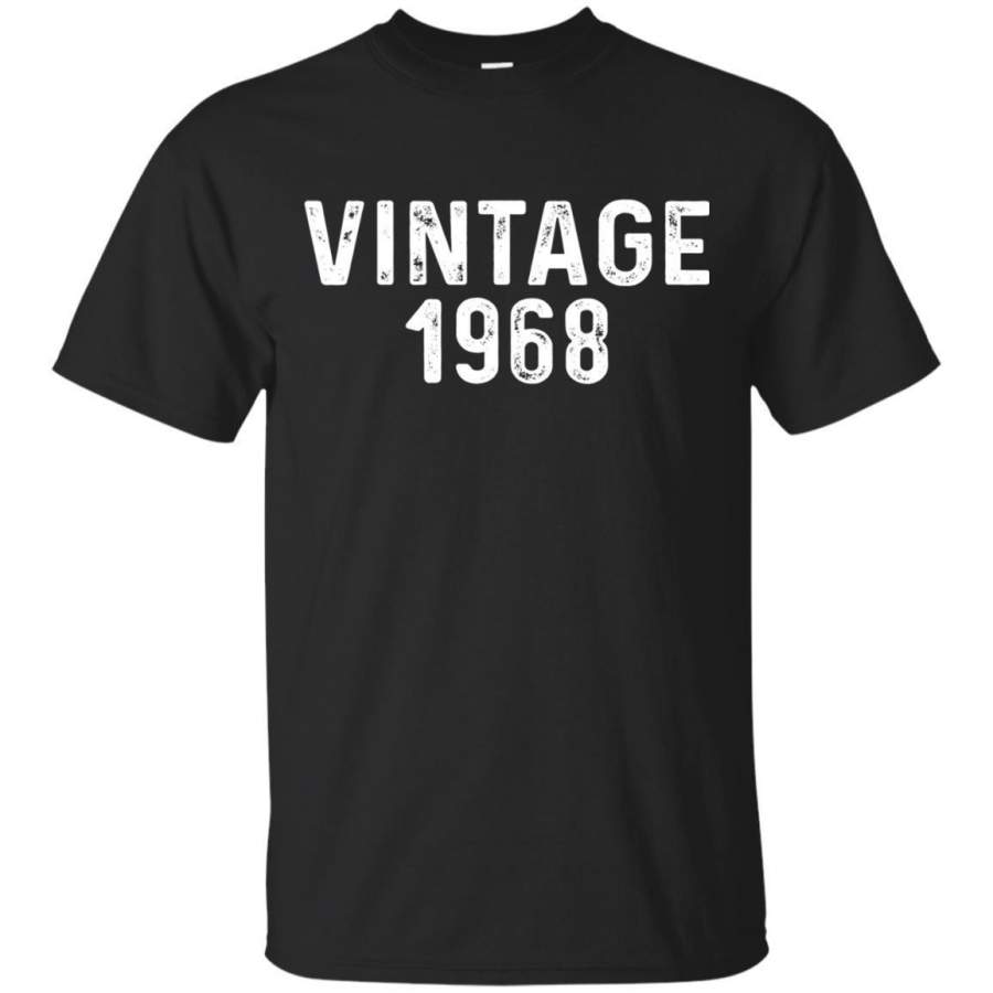 AGR Vintage Birthday 1968 Retro Classic Men’s T-shirt