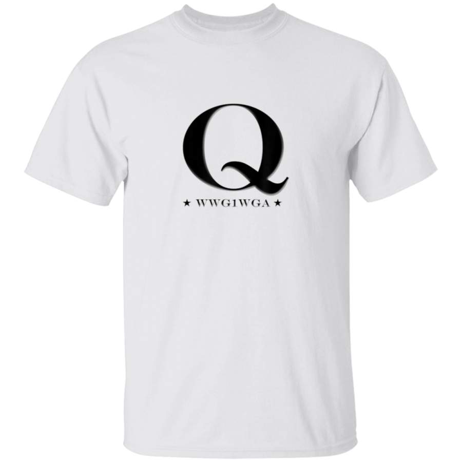 QAnon WWG1WGA Q Anon TShirt Great Awakening MAGA USA Tee