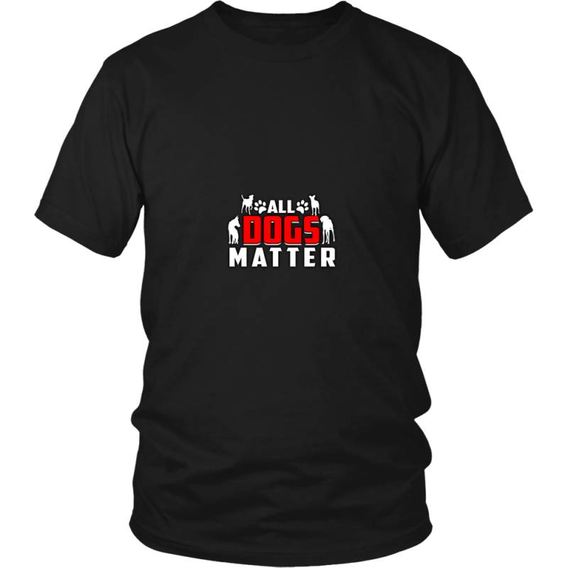 All Dogs Matter T- Shirt For Women