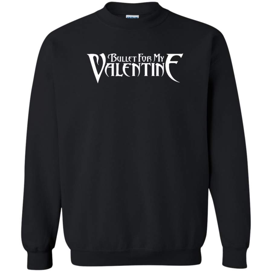 AGR Bullet for My Valentine1 Crewneck Pullover Sweatshirt