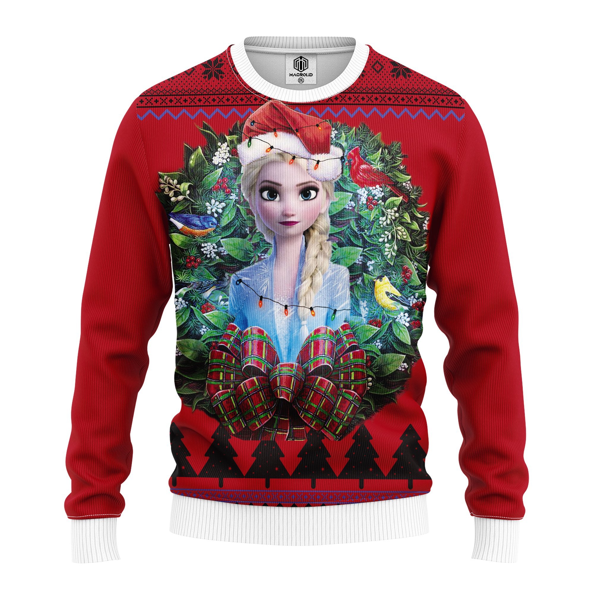 Beauty Elsa Frozen 2 Noel Mc Ugly Christmas Sweater – thanksgiving gift