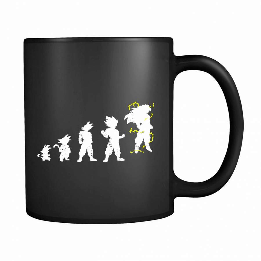 Dragon Ball Z Evolution 11oz Mug