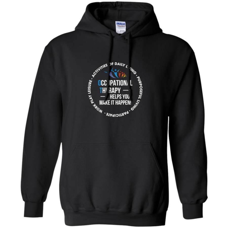 AGR Occupational Therapy T-shirt OT Motivational Hoodie