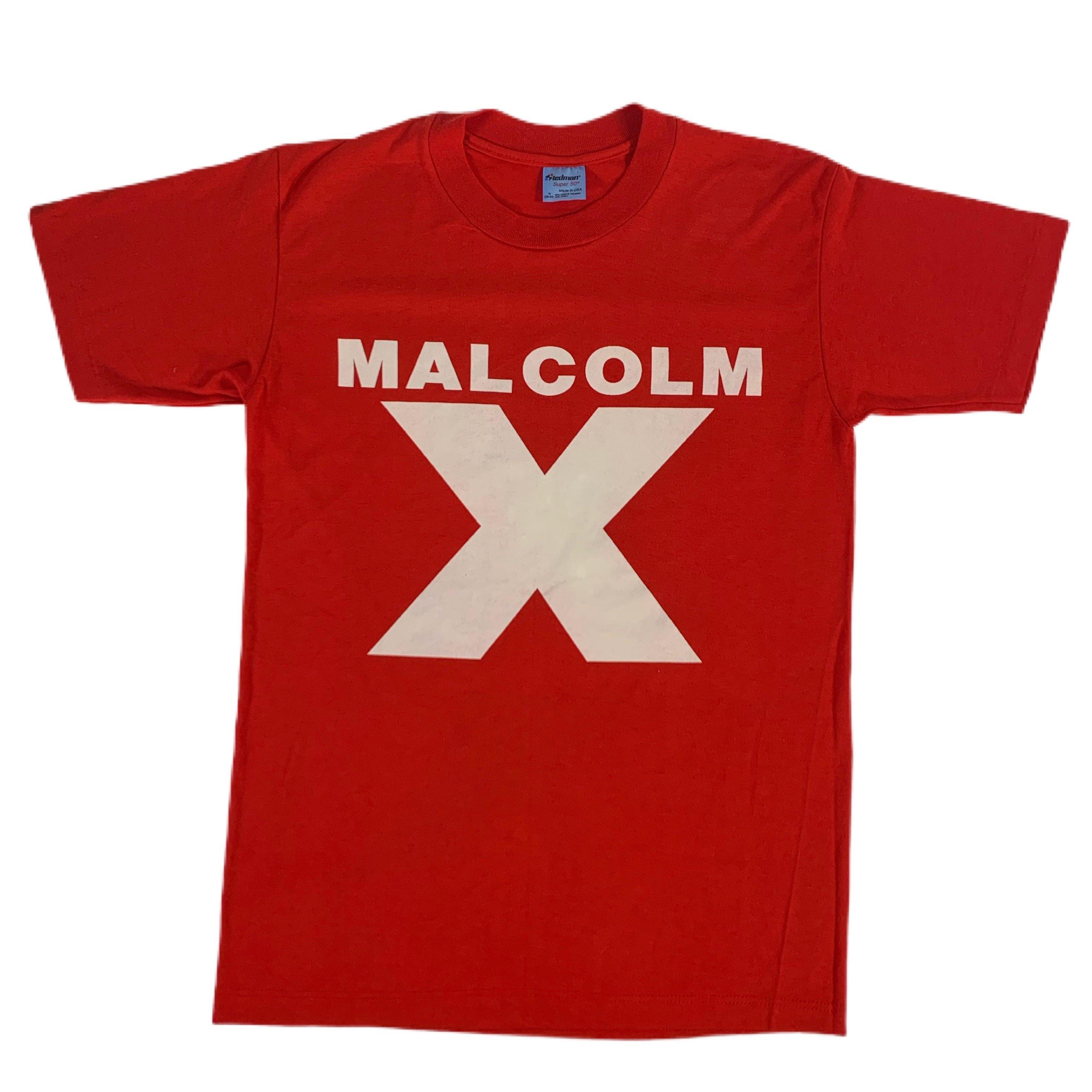 Vintage Malcolm X “X” T-Shirt