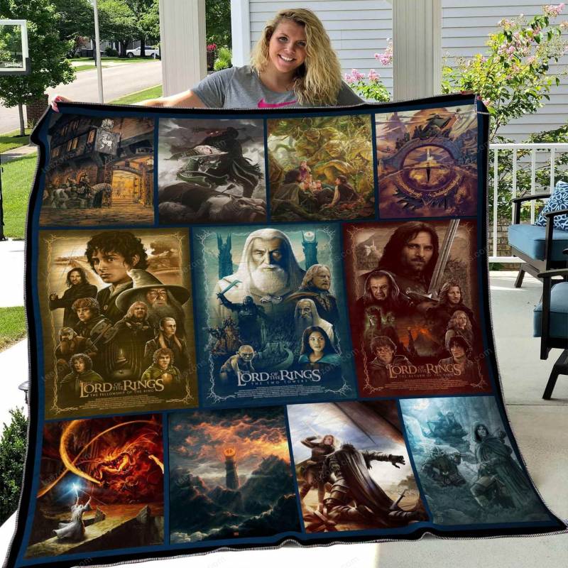 The Lord Of The Rings Blanket TH0107 Quilt – Zeleton Store