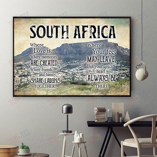 West Africa Poster Beautiful Black Poster African Woman African Man Living Room Wall Stunning� Minimalist Wall Art