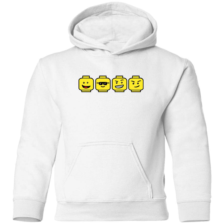 AGR Coolest Legos Toddler Pullover Hoodie