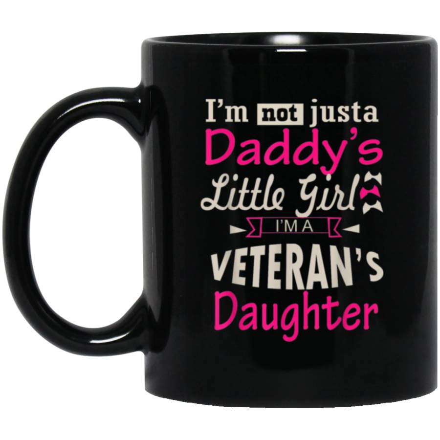 Daddy s LIttle Girl Veteran s Daughter Mug