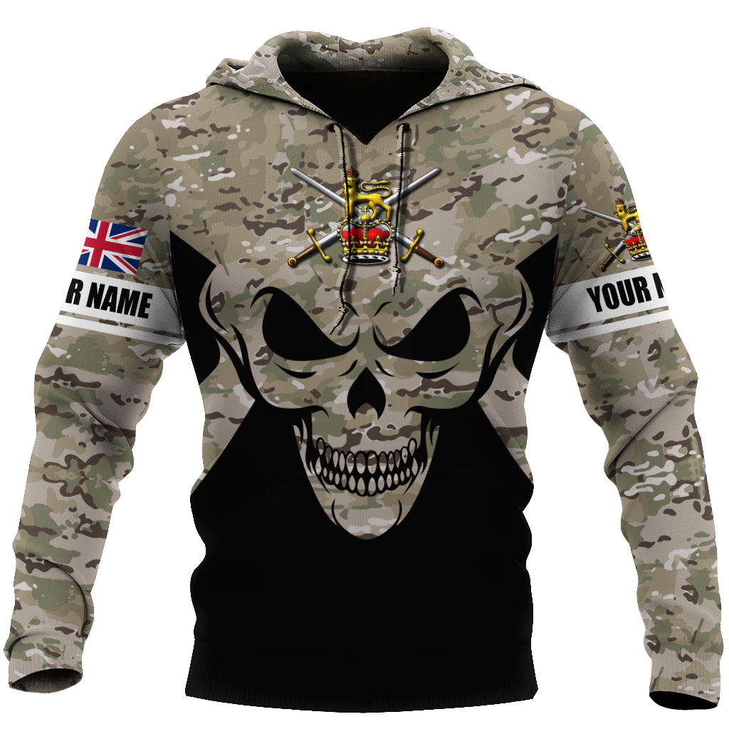 Personalized Name Xt Bristish Veteran 3D Printed Clothes Da23032101