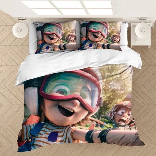 Wonder Park 3 Duvet Cover Pillowcase Home Decor 3D Bedding Set 8196