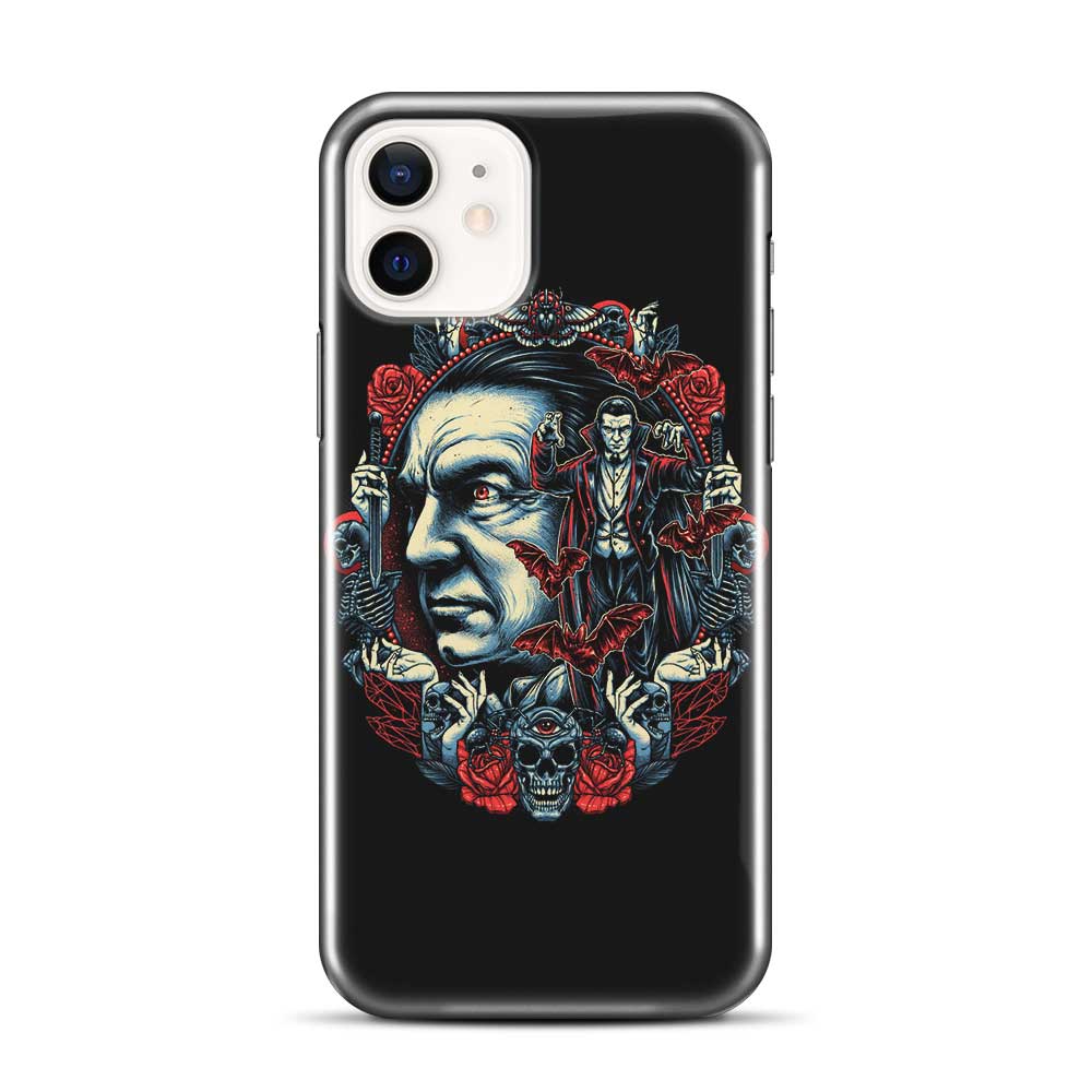 Mind Control Of The Vampire – Phone Case