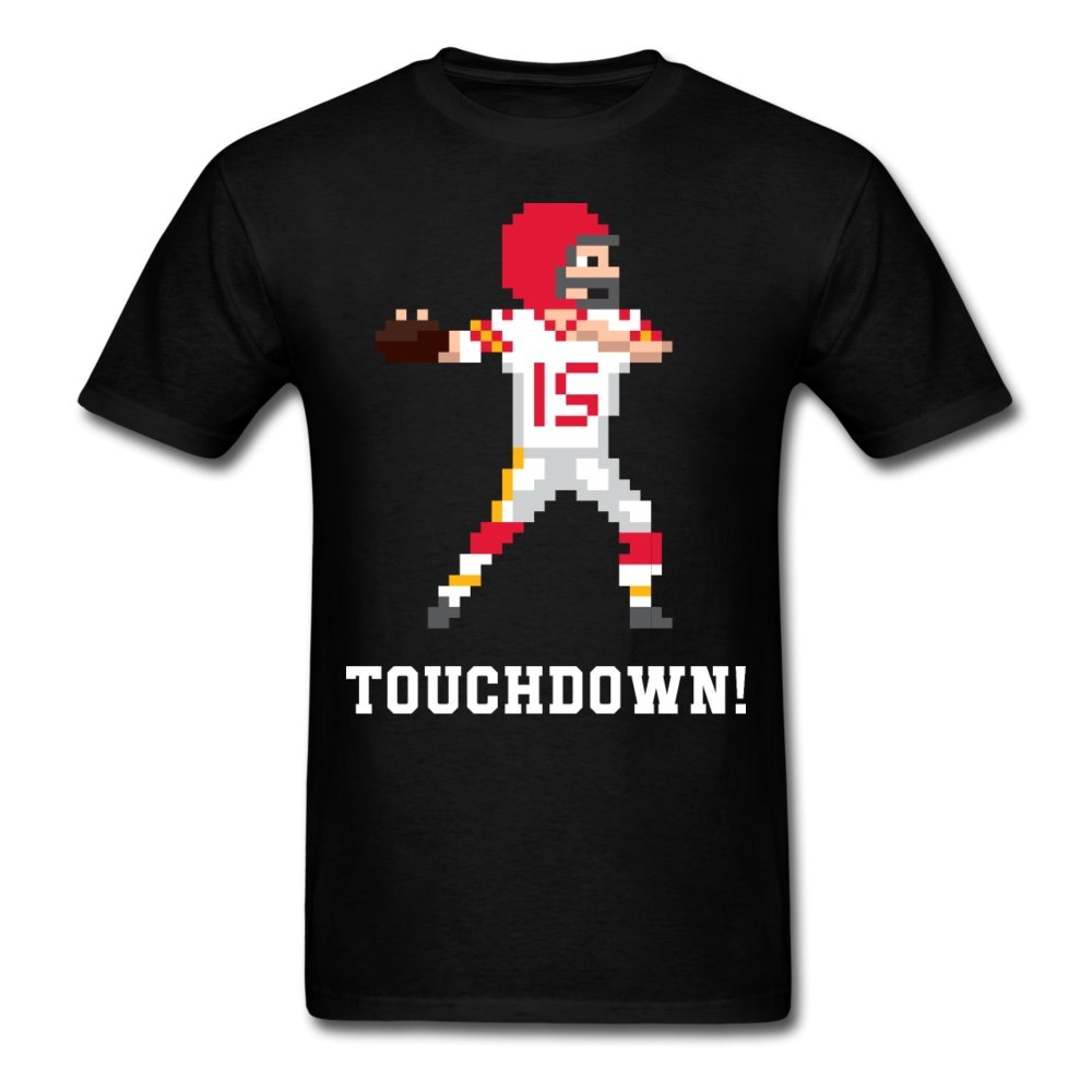 Retro Video Game Touchdown Kansas City Football – Unisex Classic T-Shirt