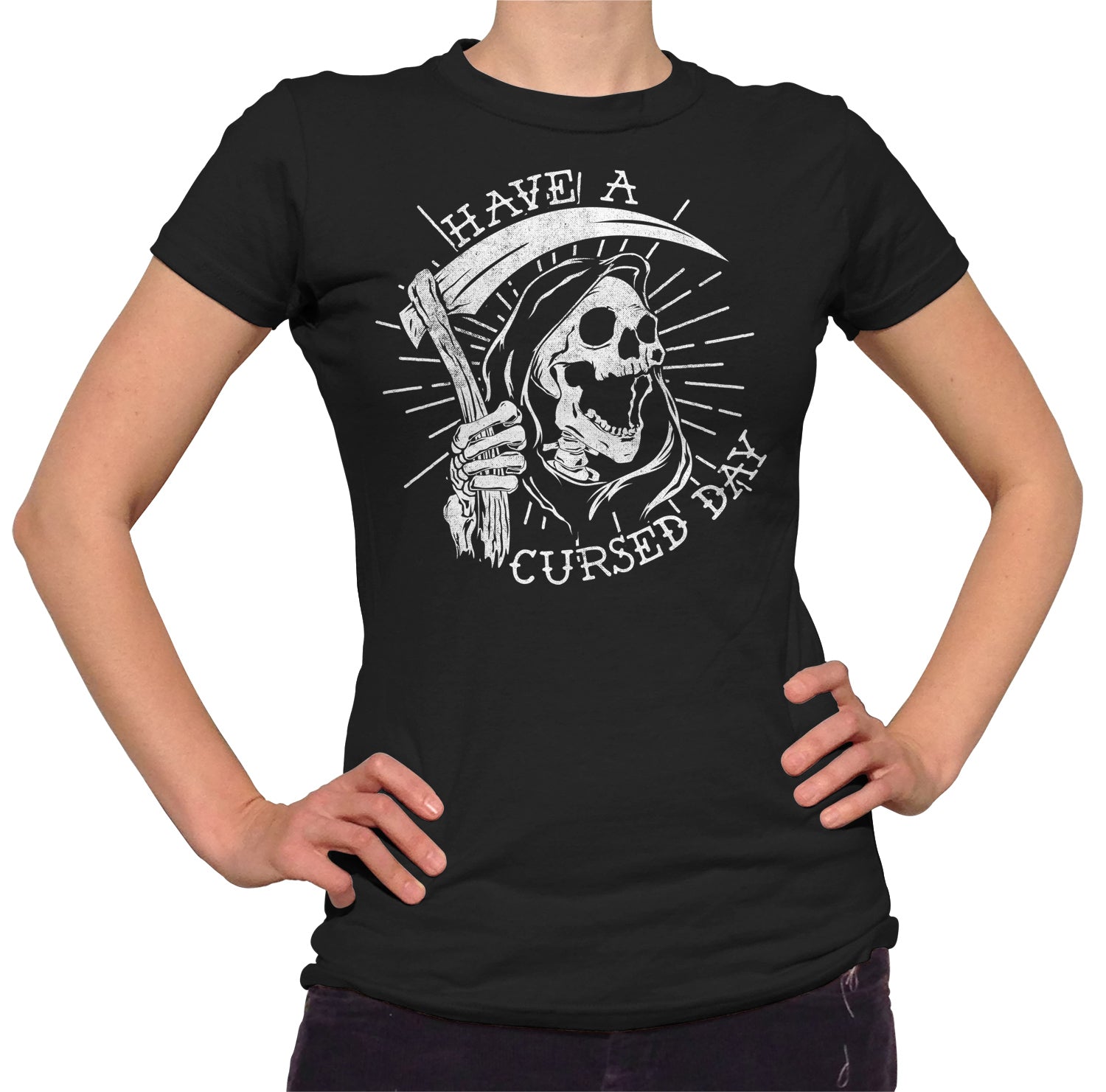 Women’S Have A Cursed Day T-Shirt