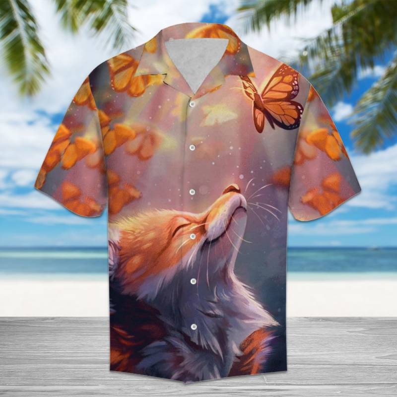 Amazing Fox Hawaii Shirt Ha76954