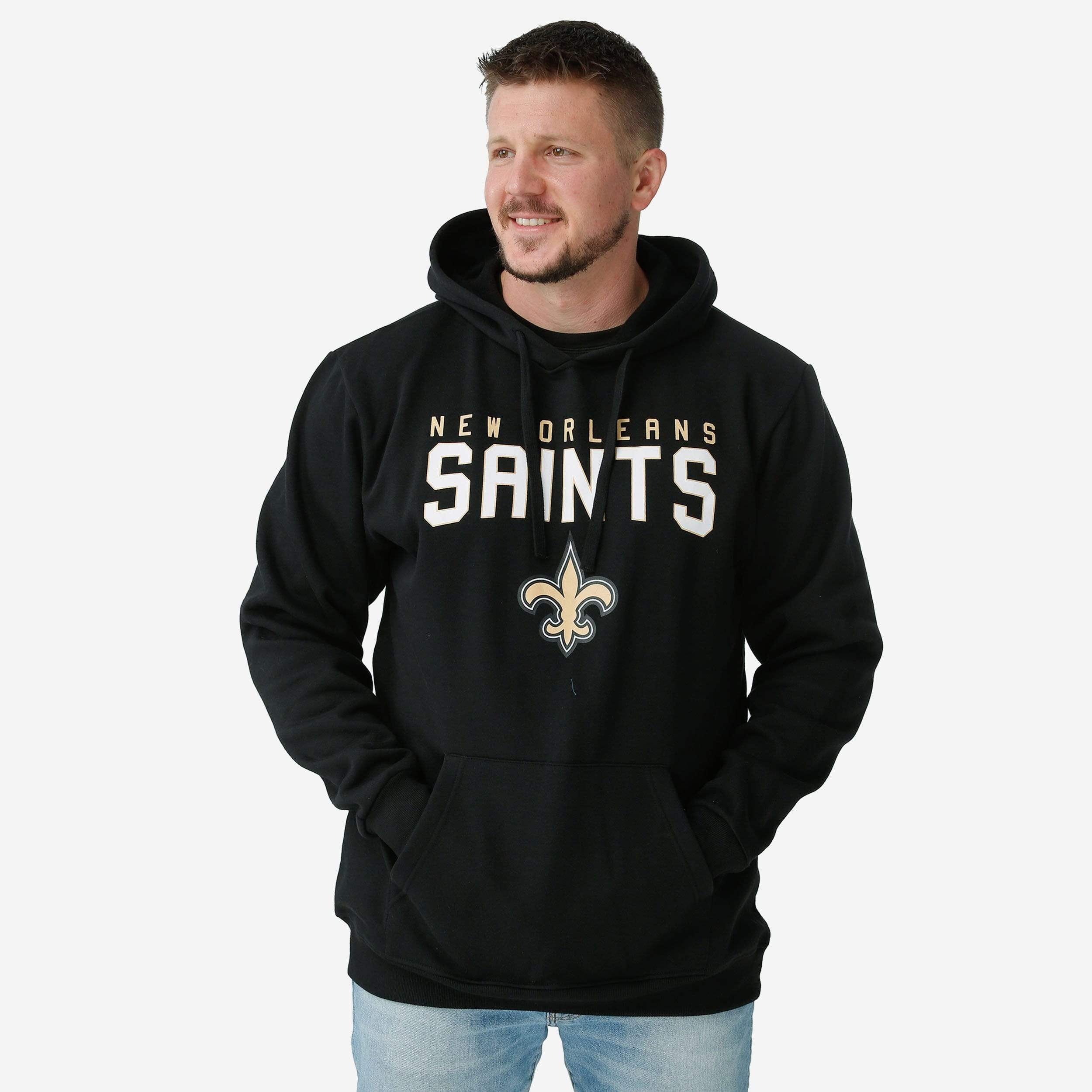 New Orleans Saints Solid Basic Hoodie