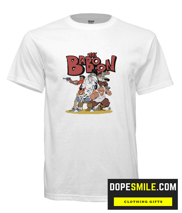 THE BABOON CREW cool   T Shirt