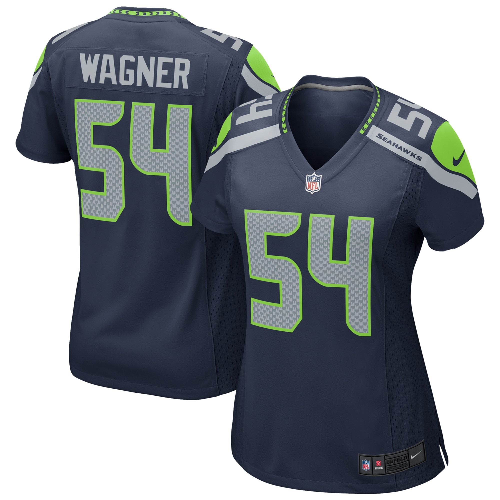 Bobby Wagner Seattle Seahawks Women's Game Jersey – College Navy