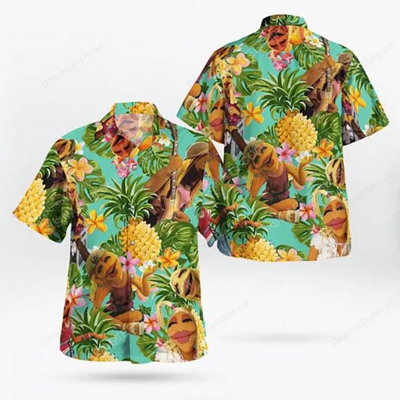 The Muppet Show Janice Hawaiian Shirt Aloha Beach Holiday Casual Ha36066