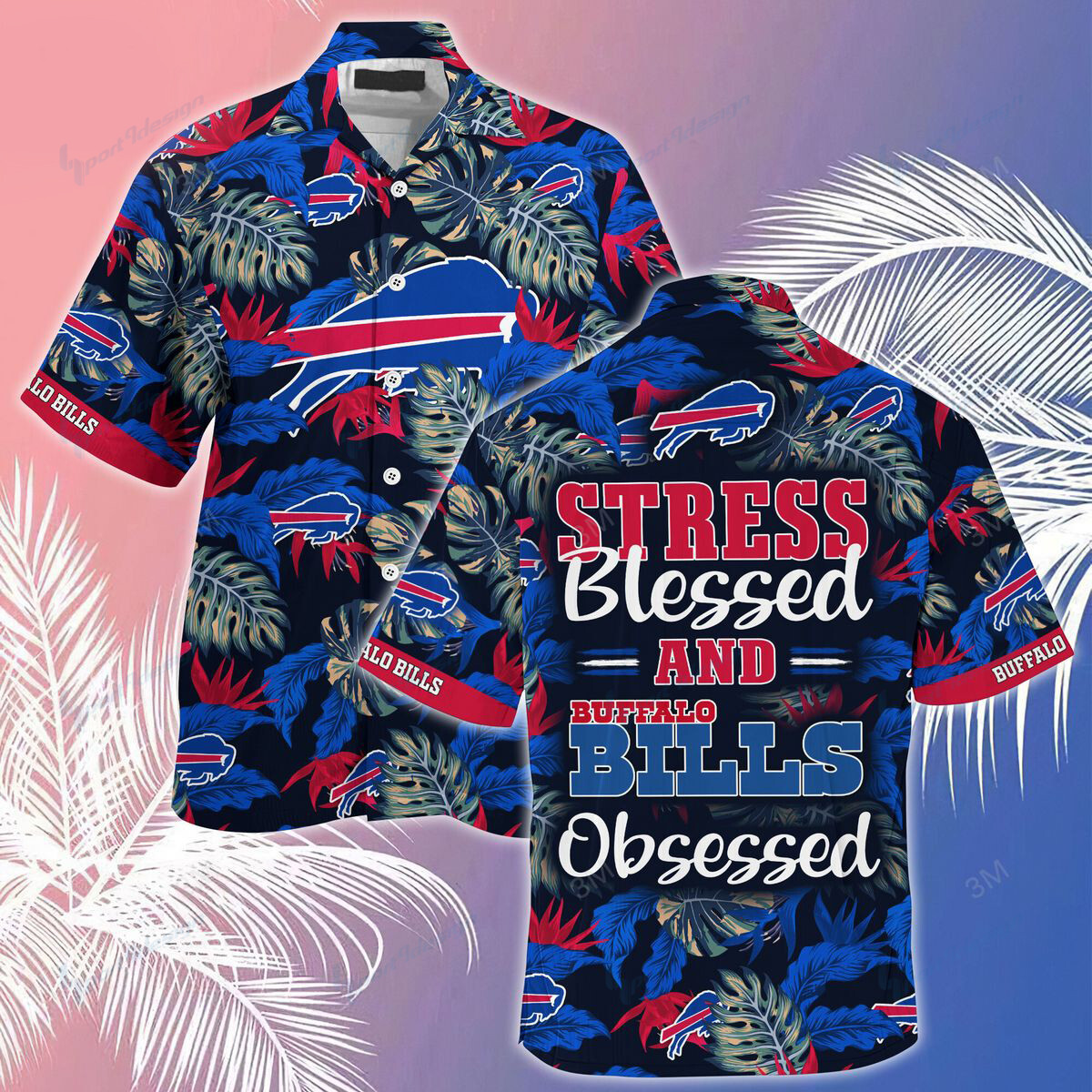 Buffalo Bills Summer Hawaii Shirt 20 Ha66073