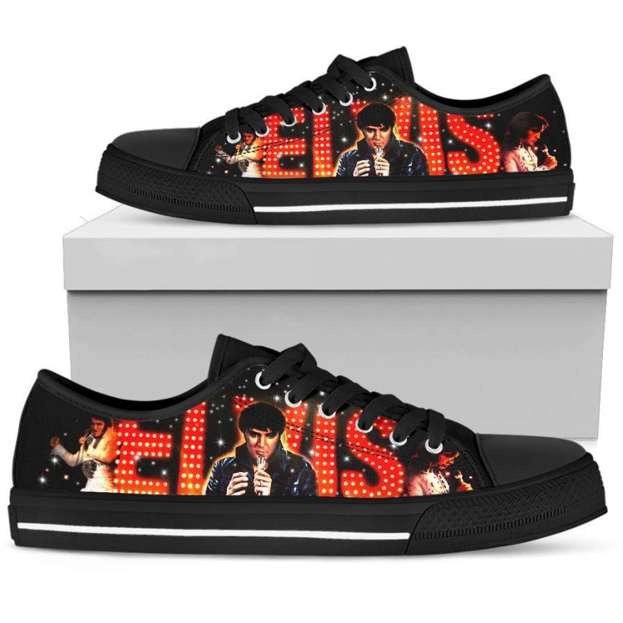 Elvis Presley Low Top 03 Bespoketshirt