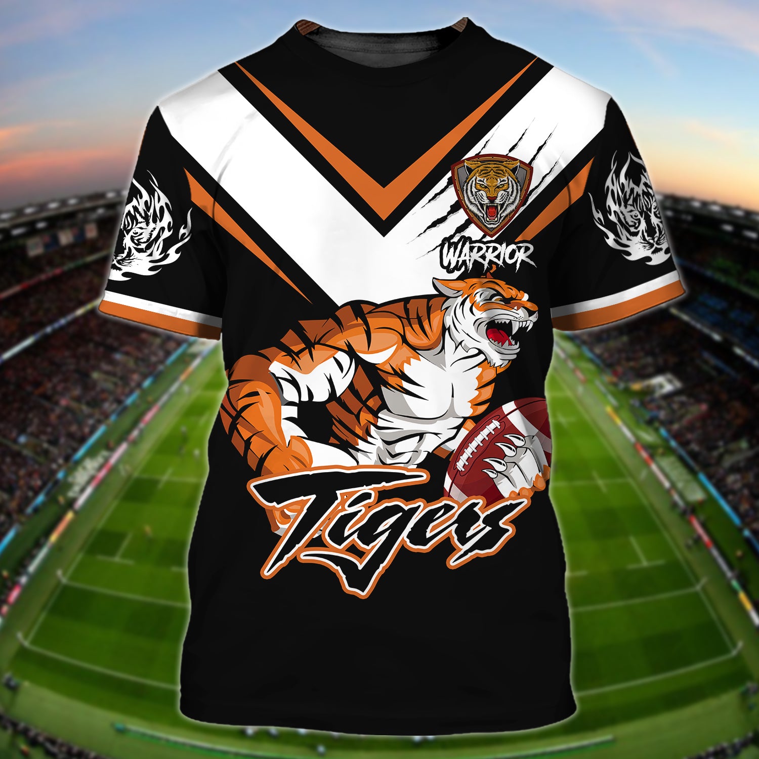 Warrior Tigers 95 – 3D Tshirt 53 – Nvc97