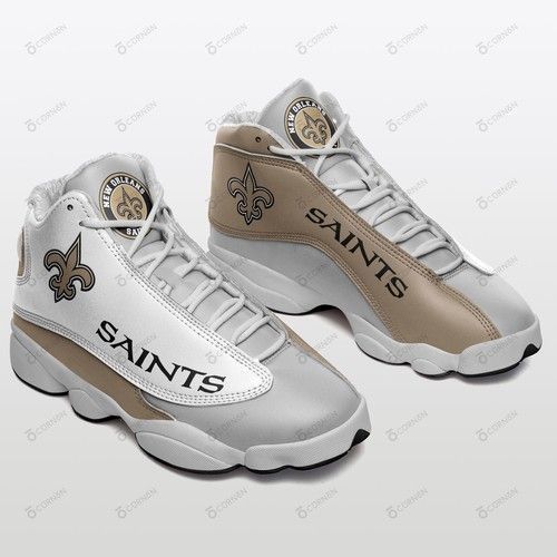 New Orleans Saint Air Jordan 13 081 Shoes Sport Sneakers