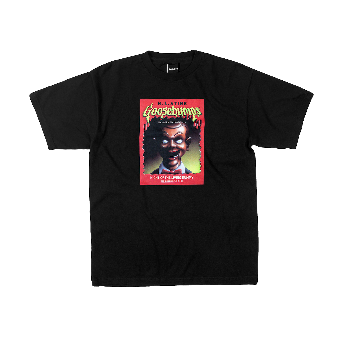 Dummy Black Tee