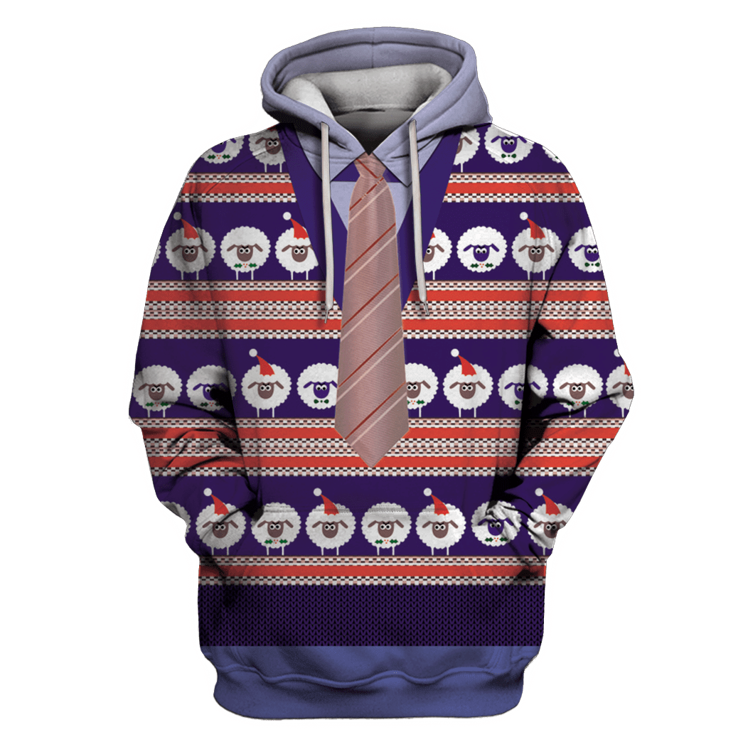 Christmas Suit For Man Custom T-Shirt – Hoodies Apparel