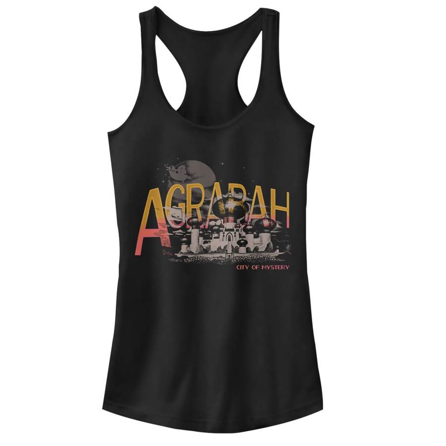 Aladdin Junior’s Agrabah City of Mystery Racerback Tank Top