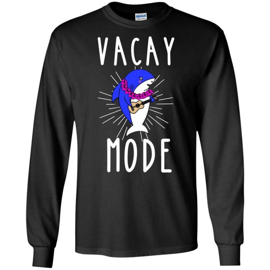 AGR Baby Shark Vacay Mode shirt Long Sleeve