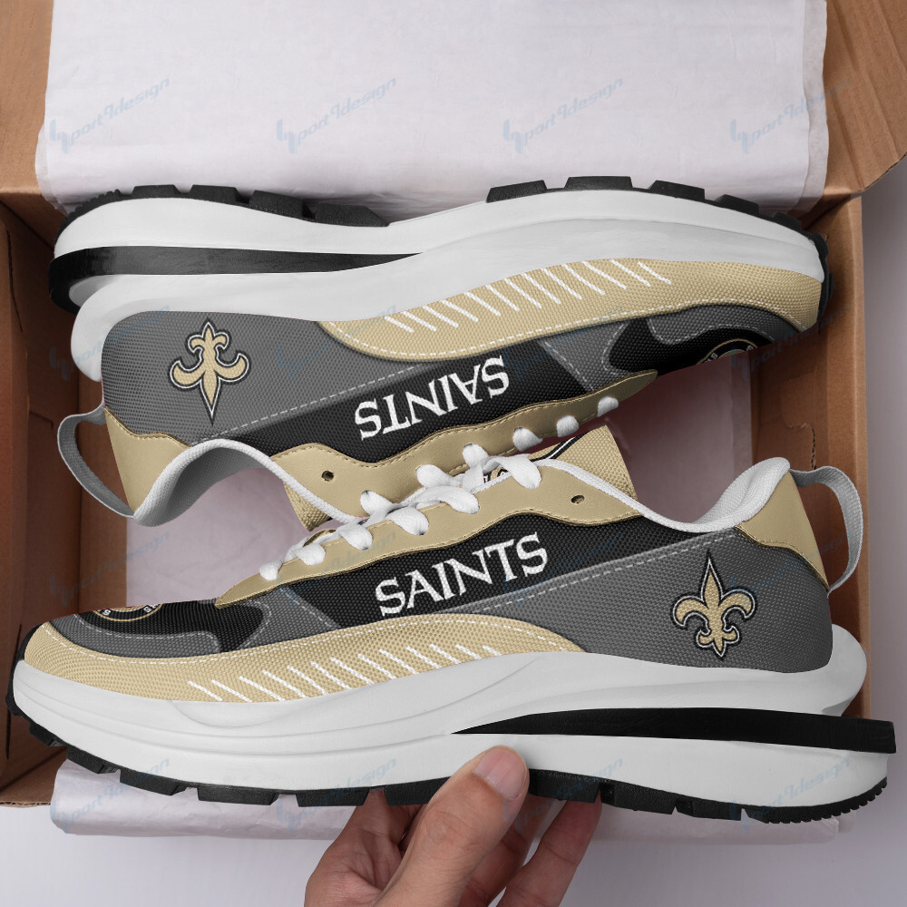 New Orleans Saints Sport Running Hf Sneakers 34