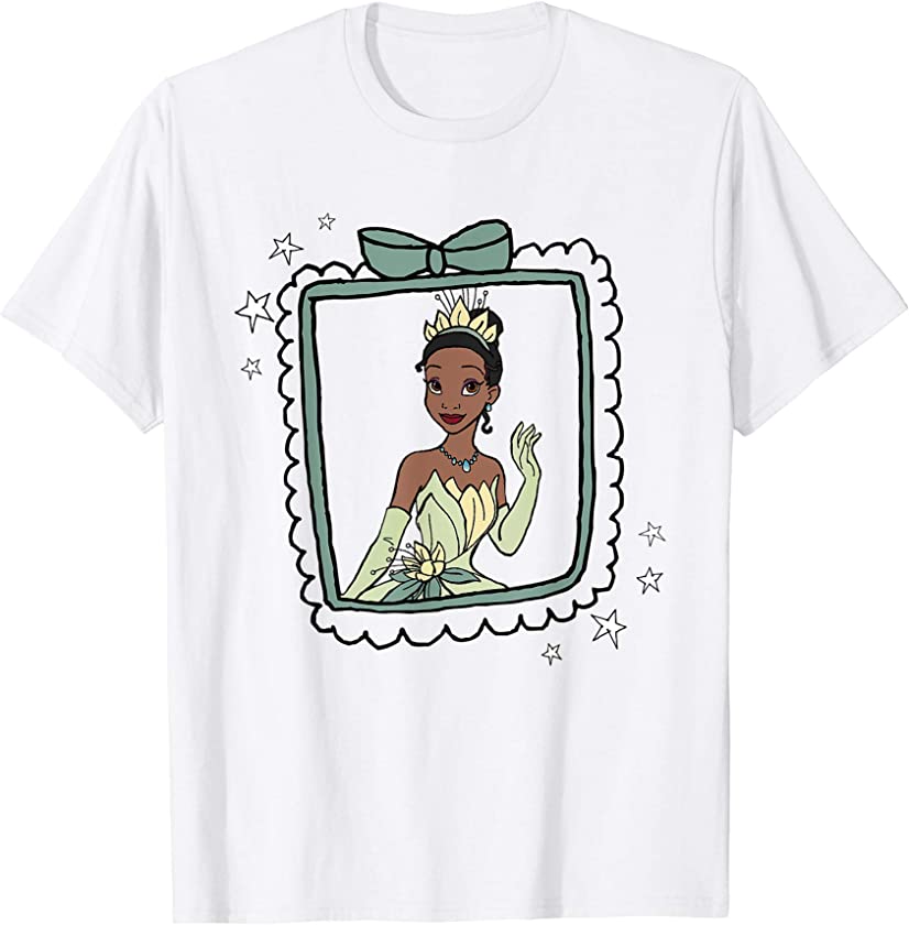 The Princess and the Frog Tiana Portrait T-Shirt