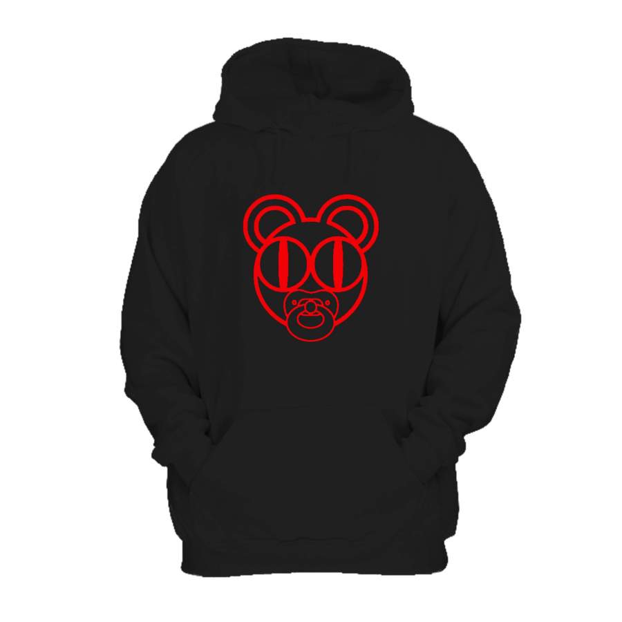 The Babiohead Radiohead Bear Hoodie