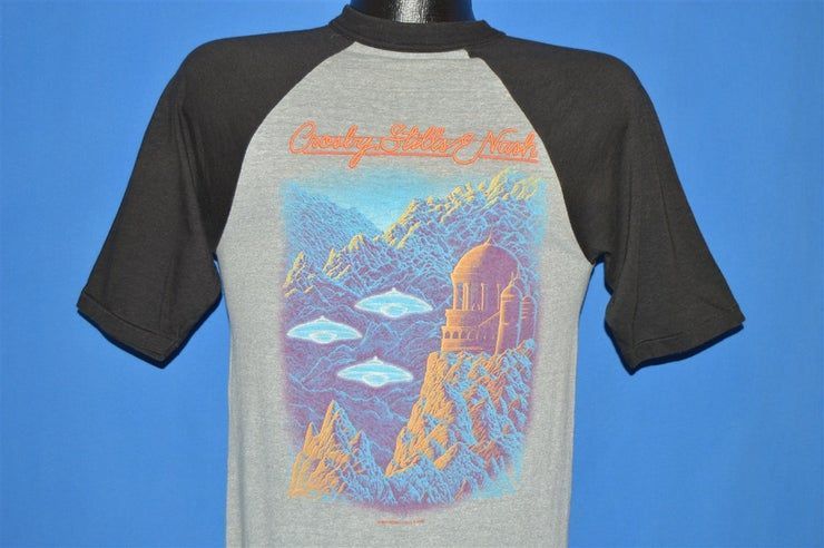 80S Crosby Stills Nash Daylight Again Tour 1982 T-Shirt