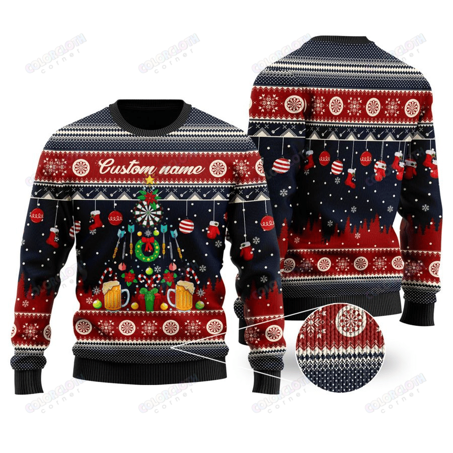 Merry Christmas Ugly Christmas Sweater | For Men & Women | Adult | Us5195