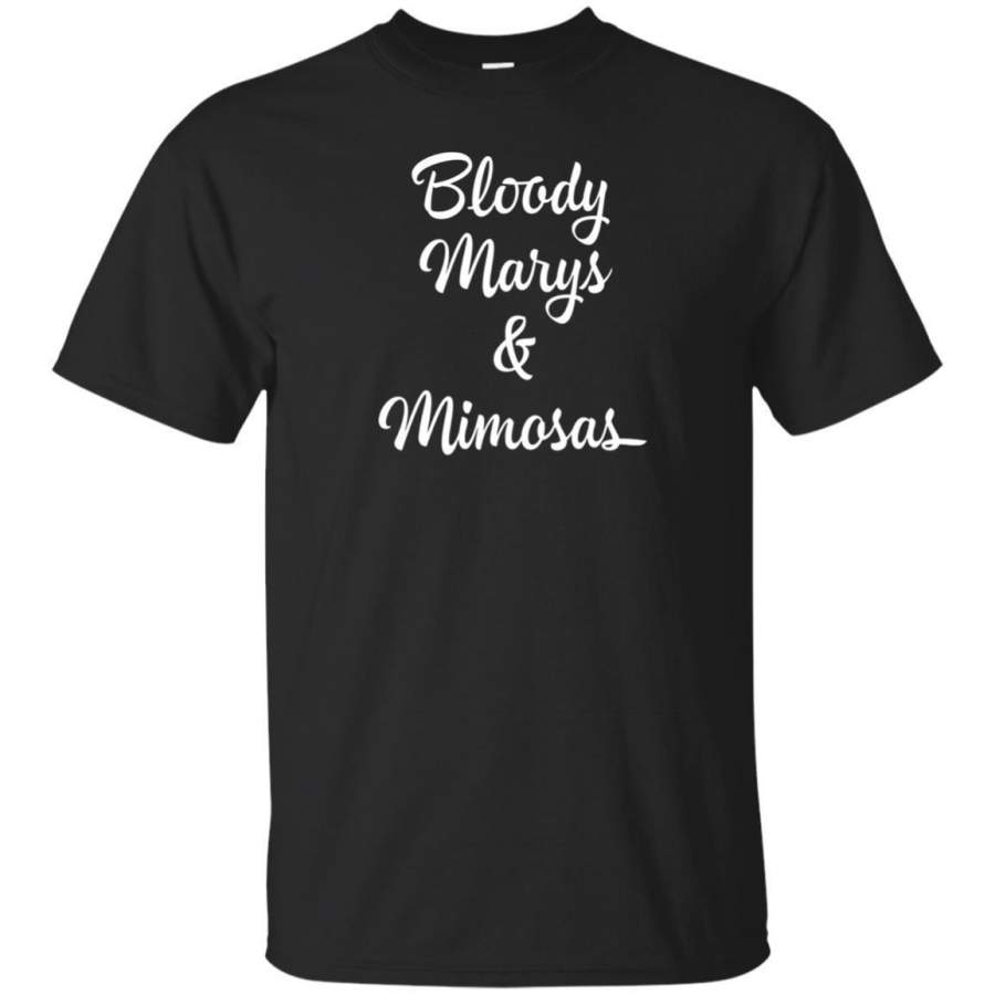 AGR Bloody Marys & Mimosas Funny Trending T-shirt